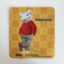 Vtg 2000 Columbia Stuart Little Circuit City Computer Mouse Pad Michael J Fox