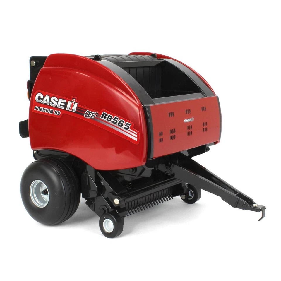 1/16 Case IH RB565 Round Baler with 2 Round Bales, 44313 - Image 2 of 4