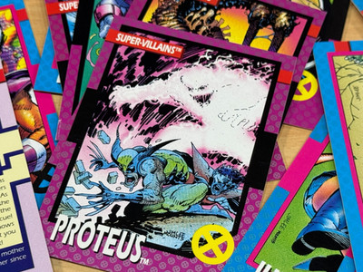   X-Men Trading-Cards Serie (1992) Marvel Impel 25 Stück Sammelkarten