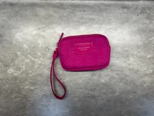 Michael Kors Wristlet Wallet Neoprene -Pink Pre-Owned