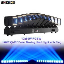 GalaxyJet 12x60W LED RGBW Beam Moving Head Li...