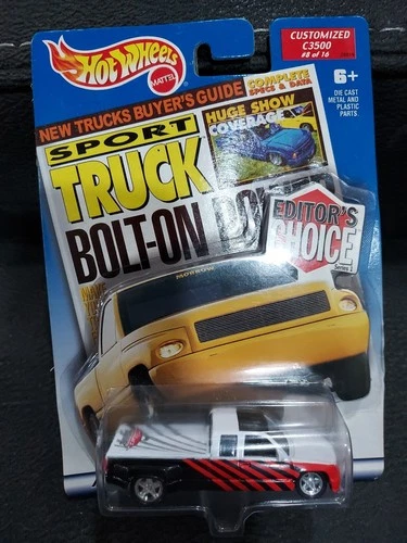 Vintage Hot Wheels Editor's Choice Series 1 Customized C3500  Truck-NIP.  P1