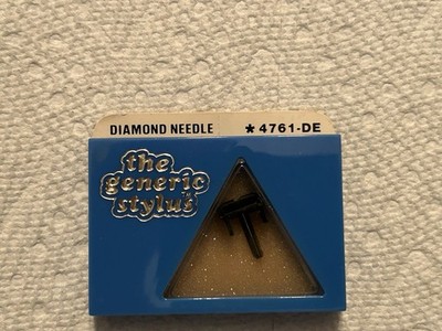 The Generic Stylus 4761 DE Shure M91ED Made By Pfanstiehl