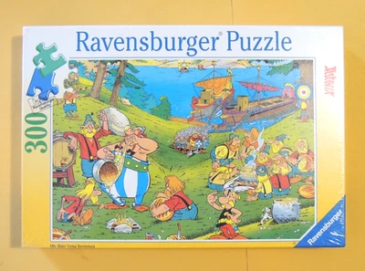 PUZZLE ASTÉRIX - Chez Les Helvètes - 300 pièces Vintage 90's - NEUF ++++++++++++ - Photo 1/4