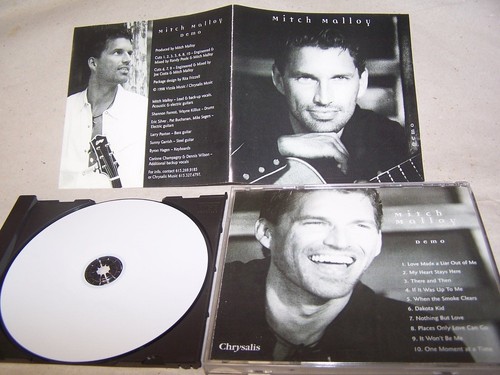 MITCH MALLOY - Demo MEGARARE AOR Unreleased Tracks