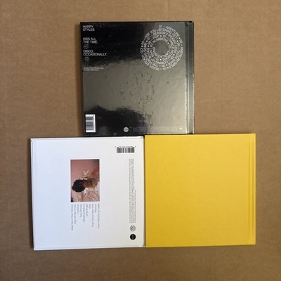 Harry Styles KATTDOセット Harry Styles Self Titled Fine Line Harry's House kattdo Kiss CD