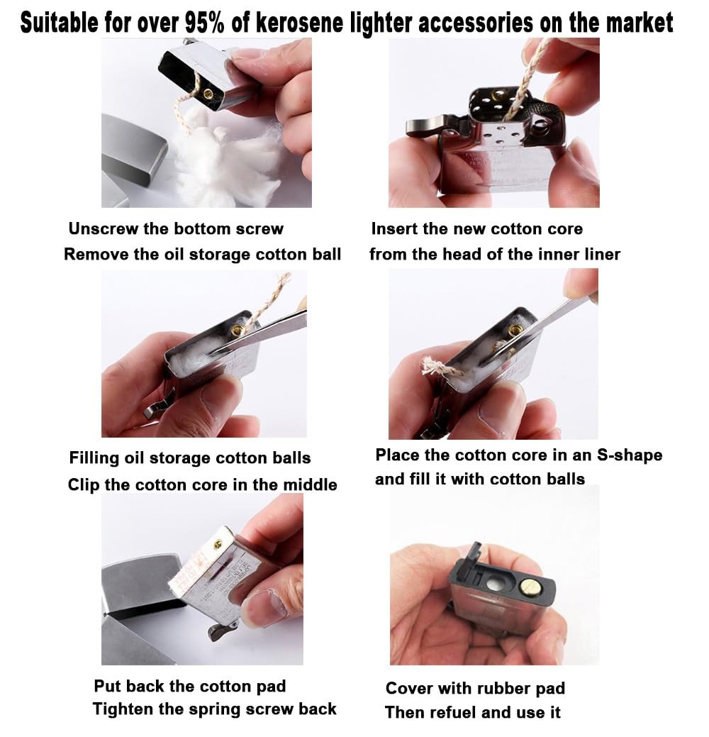 Universal Lighter Repair Kit Replacement Parts