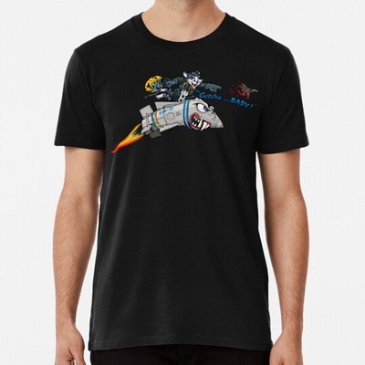 F 14 Tomcat 'gotcha Baby Illustration Size S to 5XL Made in the USA T-Shirt