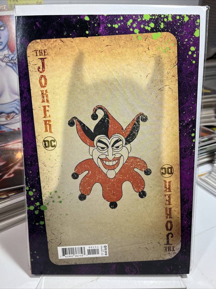 The Joker 80th Anniversary 100-Page Super Spectacular #1 (DC