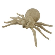 Decopatch Papier-Mache Small Animal Figurines - 4 1/2 to 5" - Spider