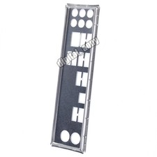 OEM I/O Shield For ASUS P8P67 LE P8P67-M PRO P7P55D Motherboard Backplate IO