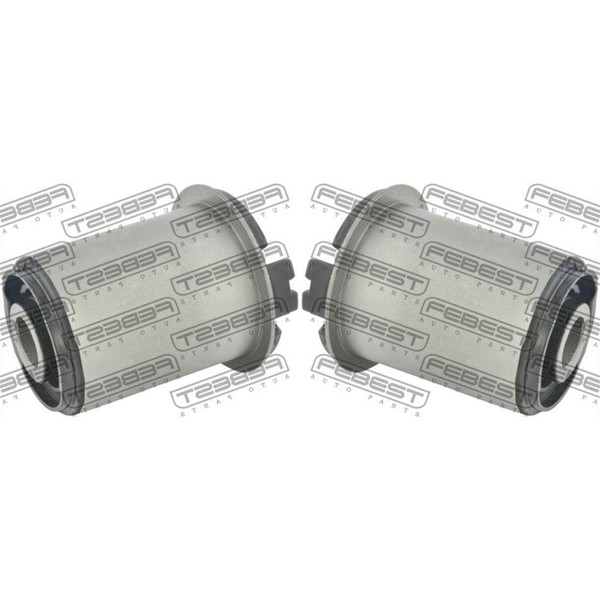 2X Febest Lagerung AchsköRper Hinten FüR Nissan Murano I Z50 3.5 4X4-image