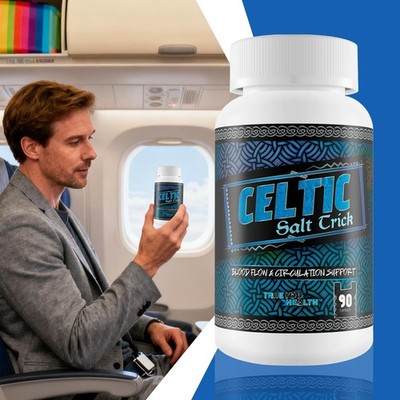 for Blood Flow -Our Best Blood Circulation Supplements for Men Celtic Salt Trick