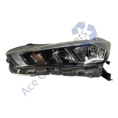 Nissan Micra K14 17-22 Passenger Left Headlight 100-18730