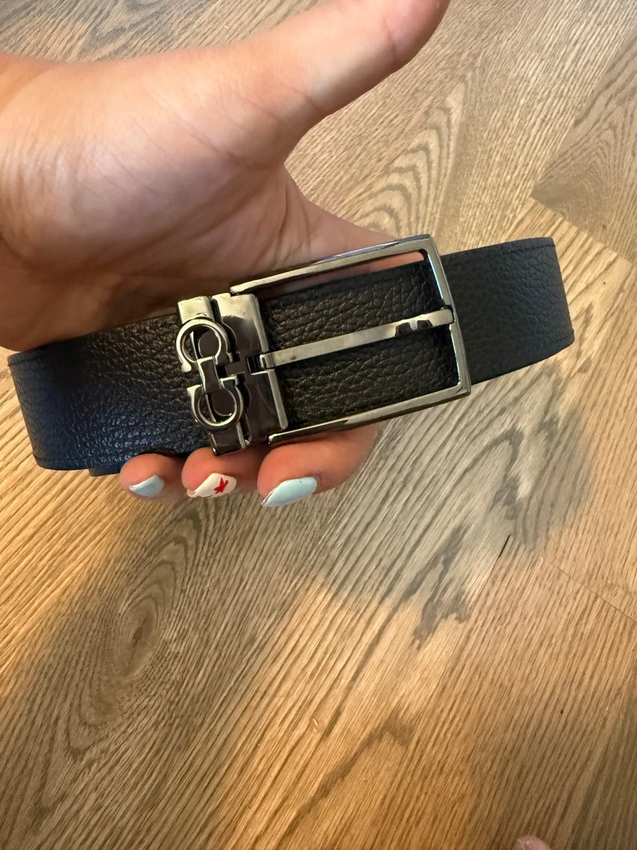 Salvatore Ferragamo Black One Size Belts for Men for sale | eBay