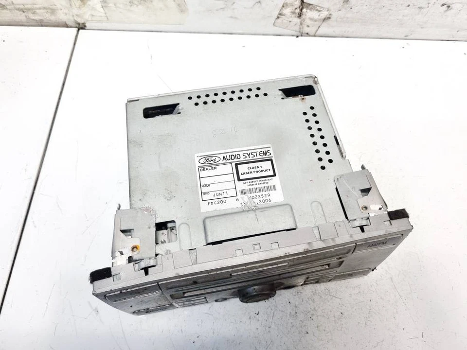 Ford Galaxy 2006 Autoradio 6M2T18C815AF, 6M2T-18C815-AF 10R023539 #2401945-35 - Bild 2 von 4