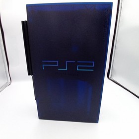 PlayStation 2 Console Midnight Blue SCPH-50000 Boxed HDD Stand Remote Japanese