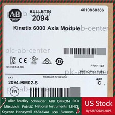 Allen-Bradley 2094-BM02-S Integrated Axis Module 15A Servo Drive US Free Tax