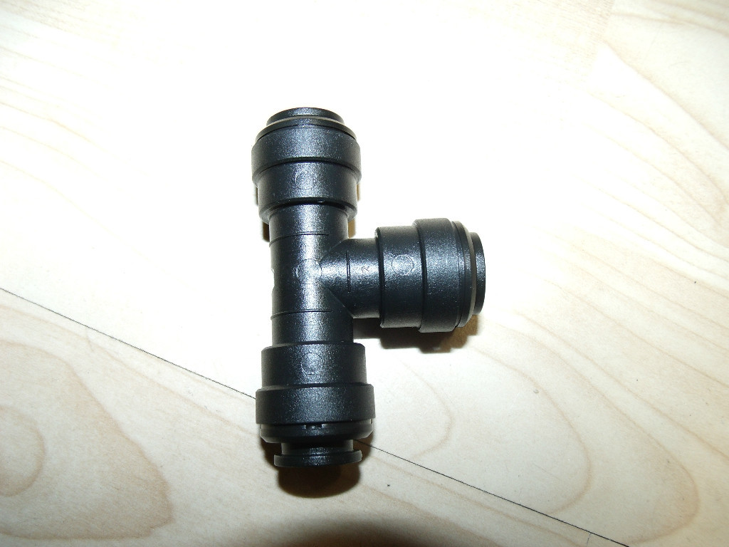 12mm Equal Tee Connector