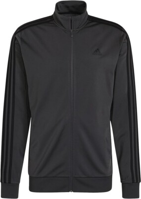 adidas Men's Essentials Warm-Up 3-Stripes Track Top Jacket H46103