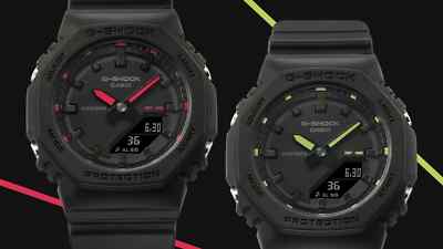 CASIO G-SHOCK GMA-P2100SA-1A1JF Analog Digital Watch All Black