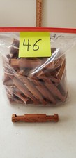 Vintage 1992 FORT APACHE Lincoln Log Frontier Play Set Large Set 301 ct.