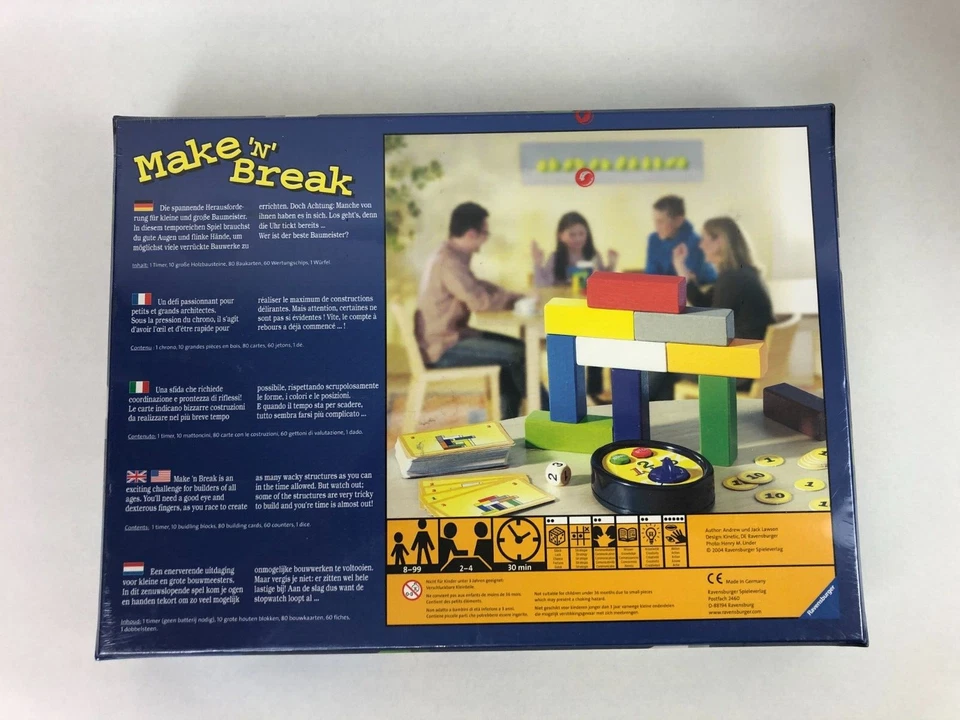 Ravensburger Make 'N' Break Building Game - New and Sealed - Image 2 of 4