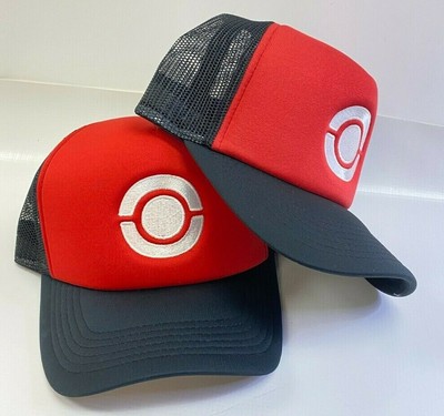 Pokemon Ash Ketchum trucker cap 