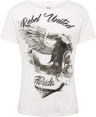 Key Largo Herren T-Shirt MT00207 Rebels United round 