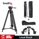 SmallRig Manfrotto QR Platte Professionelles Videostativ 3751 mit Stativdolly