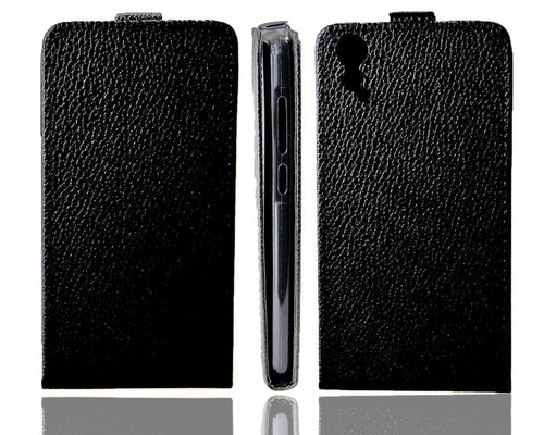 Caseroxx Flip Cover In Pelle PU Per Nokia 8000 4G | Custodia A Pieghevole Con Chiusura Magnetica | Nero
