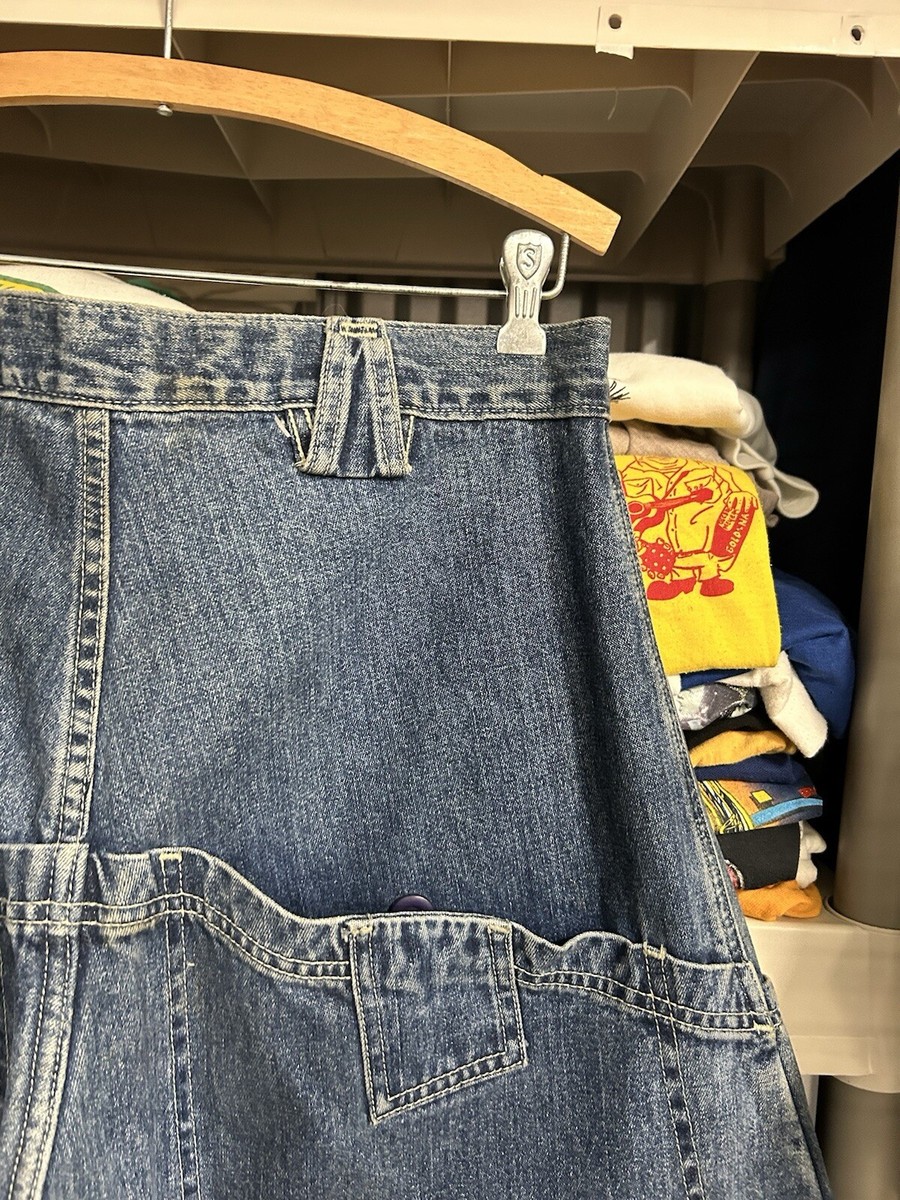VTG JNCO Jeans Mugshot Wide-Leg 32x30 90s MADE IN USA Rare VTG JNCO Jeans Mugshot Wide-Leg 32x30 90s MADE IN USA Rare