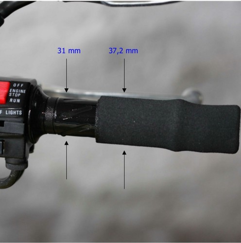 Grip Puppies 1 Paar Tourengriffe Griffgummis KTM 1190 Adventure Tourengriffe - Bild 2 von 5