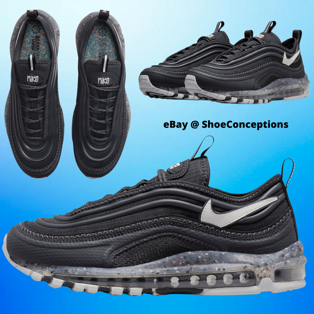 Size 13 - Nike Air Max 97 Terrascape Off Noir for sale online | eBay