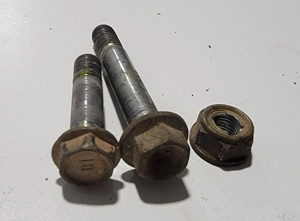 Parafusos de montagem monoshoque suspensão traseira 1995 Honda XR600R XR 600 95 XR600 - Imagem 4 de 4