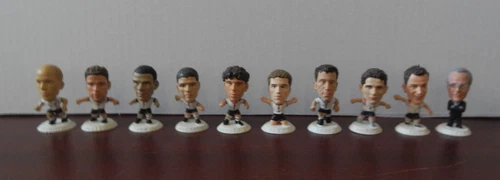Corinthians Microstars Ten Rare England Players with Manager