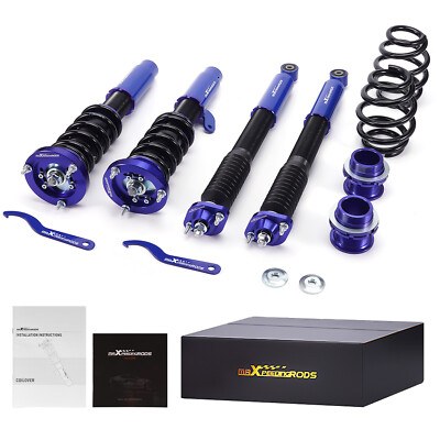 MaXpeedingrods Coilovers Shock For BMW 3 Series E46 Coupe & Saloon FWD 1998-2006