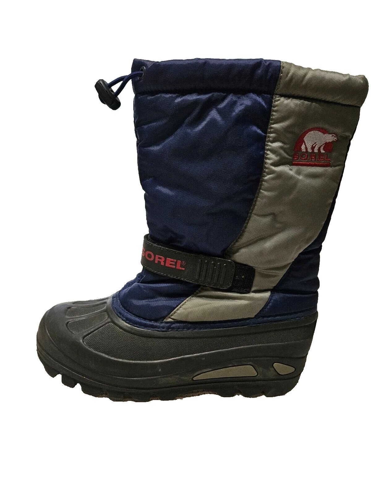 Sorel Kagaong Men's Winter Shoes Waterproof Multicolor Pull-On Snow Boots Size 5