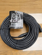 Hosa Cmk-100au 100' Edge Series Xlrf To Xlrm Microphone Cable