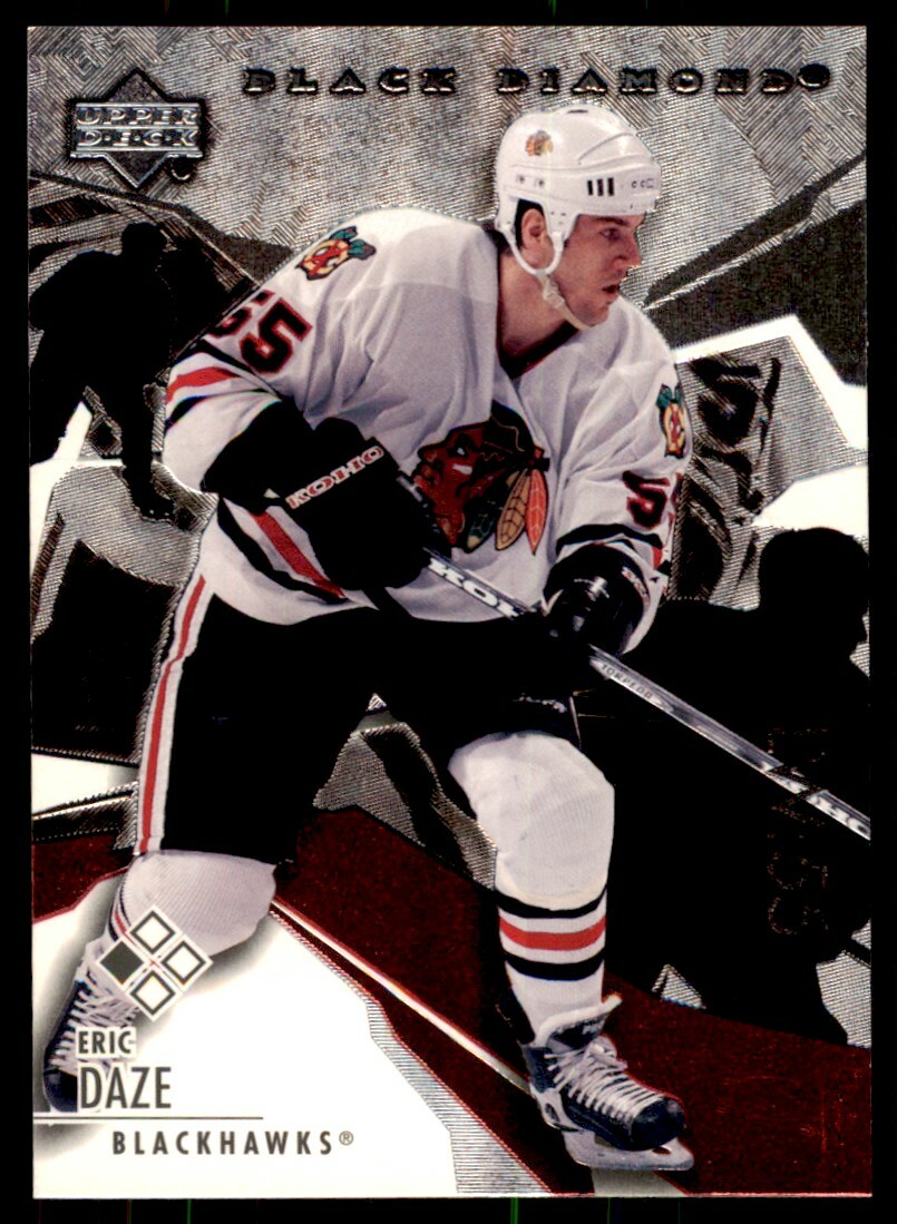 2003-04 Upper Deck Black Diamond #6 Eric Daze gNdHc9