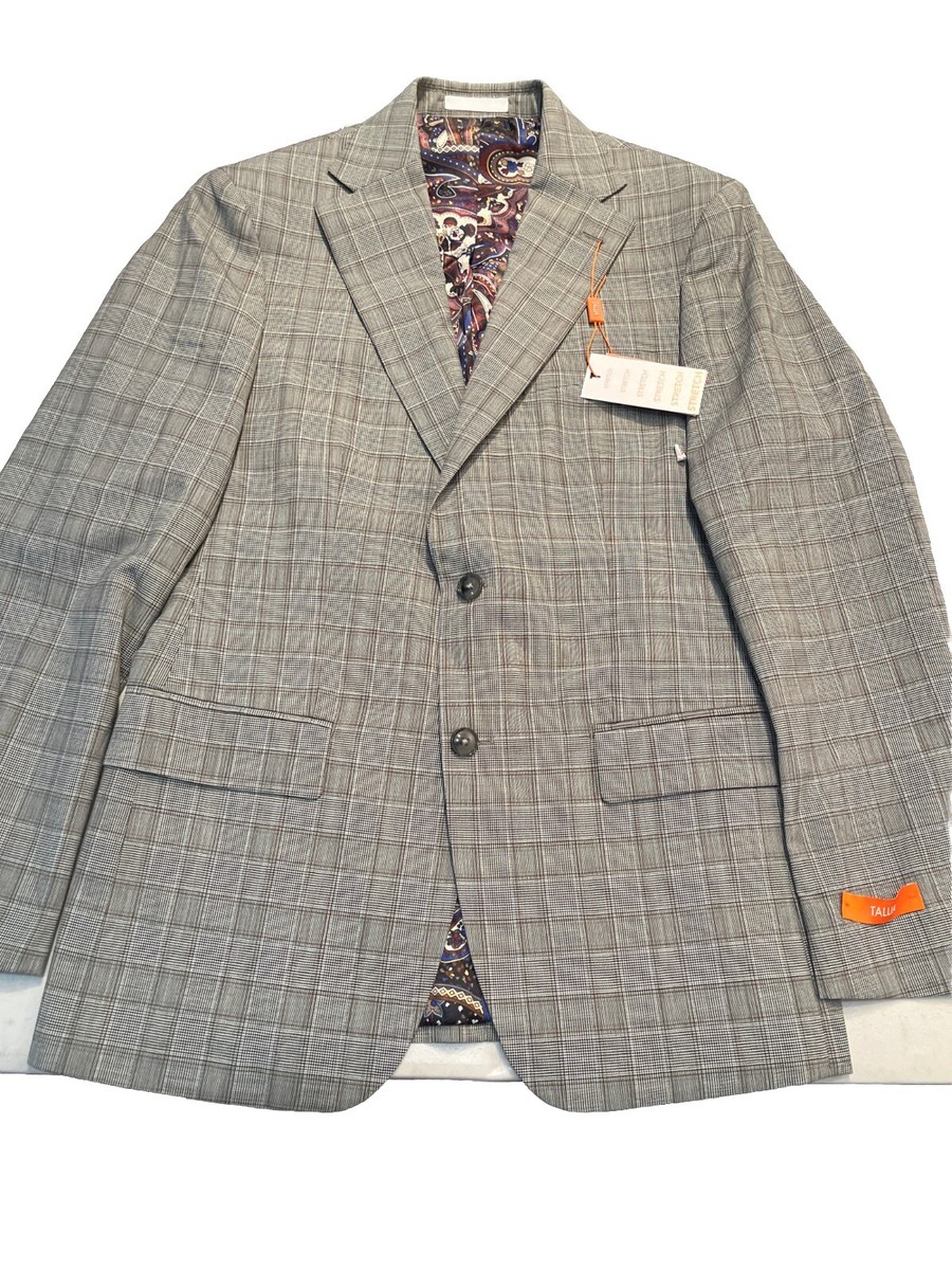 Tallia Verdello Men's Slim-Fit Wool Blend Suit Separate Jacket