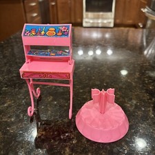 Lotto ricambi Barbie Fashion Plaza Mattel 1975 vintage