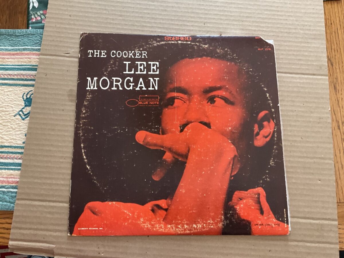 Lee Morgan The Cooker Blue Note BST-81578 VG/G Vinyl LP | eBay