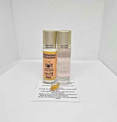 7 ESPIRITUS PERFUME FEROMONAS / 7 SPIRITS PERFUME PHEROMONES 1PC ROLL ON