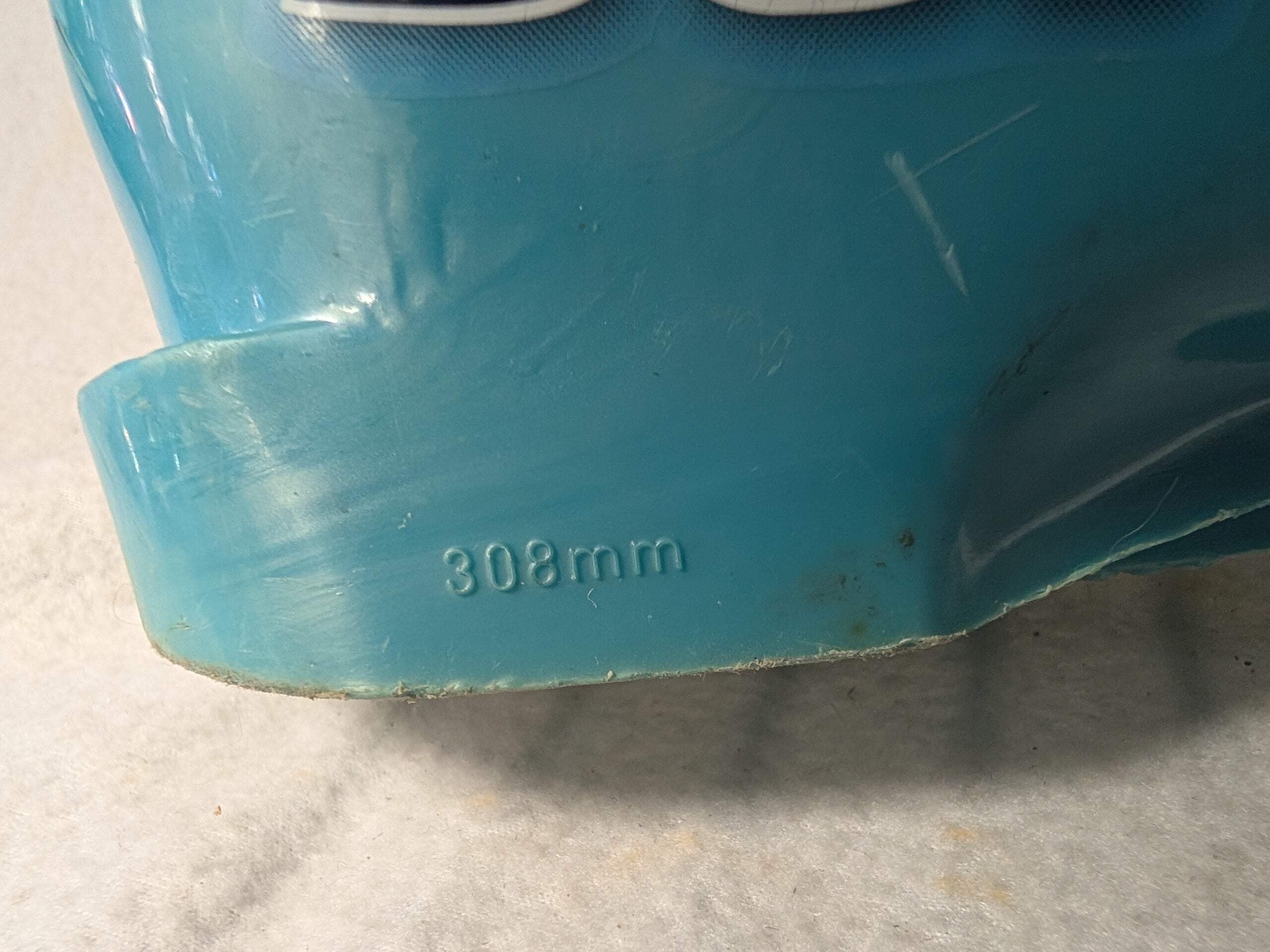 SALOMON Scarponi da sci Lange Surefoot taglia 26 colore blu usati