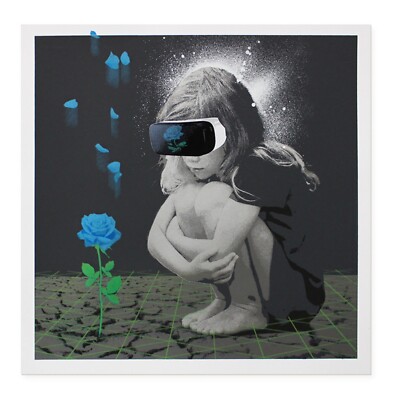 John Doe Another Day in Paradise Screen Print