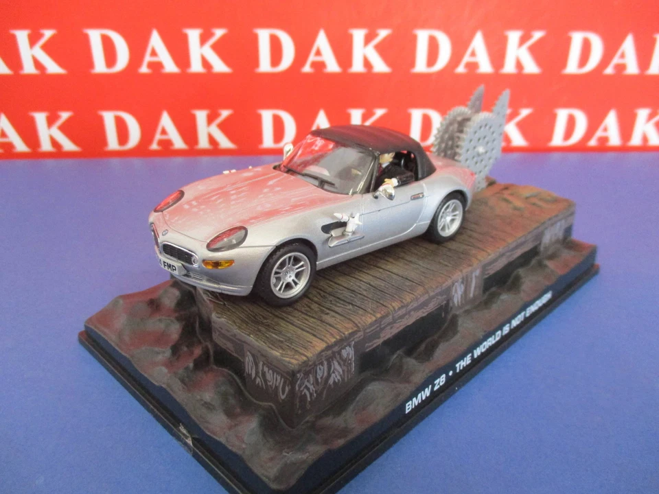 Die cast 1/43 Modellino Auto 007 James Bond BMW Z8 - The World Is Not Enough - Immagine 2 di 4