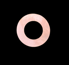 Raw Copper Washers, 1.5" 10 Pack 