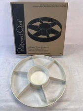 Pampered Chef Chillzanne Platter #2786 Six Section Divider.