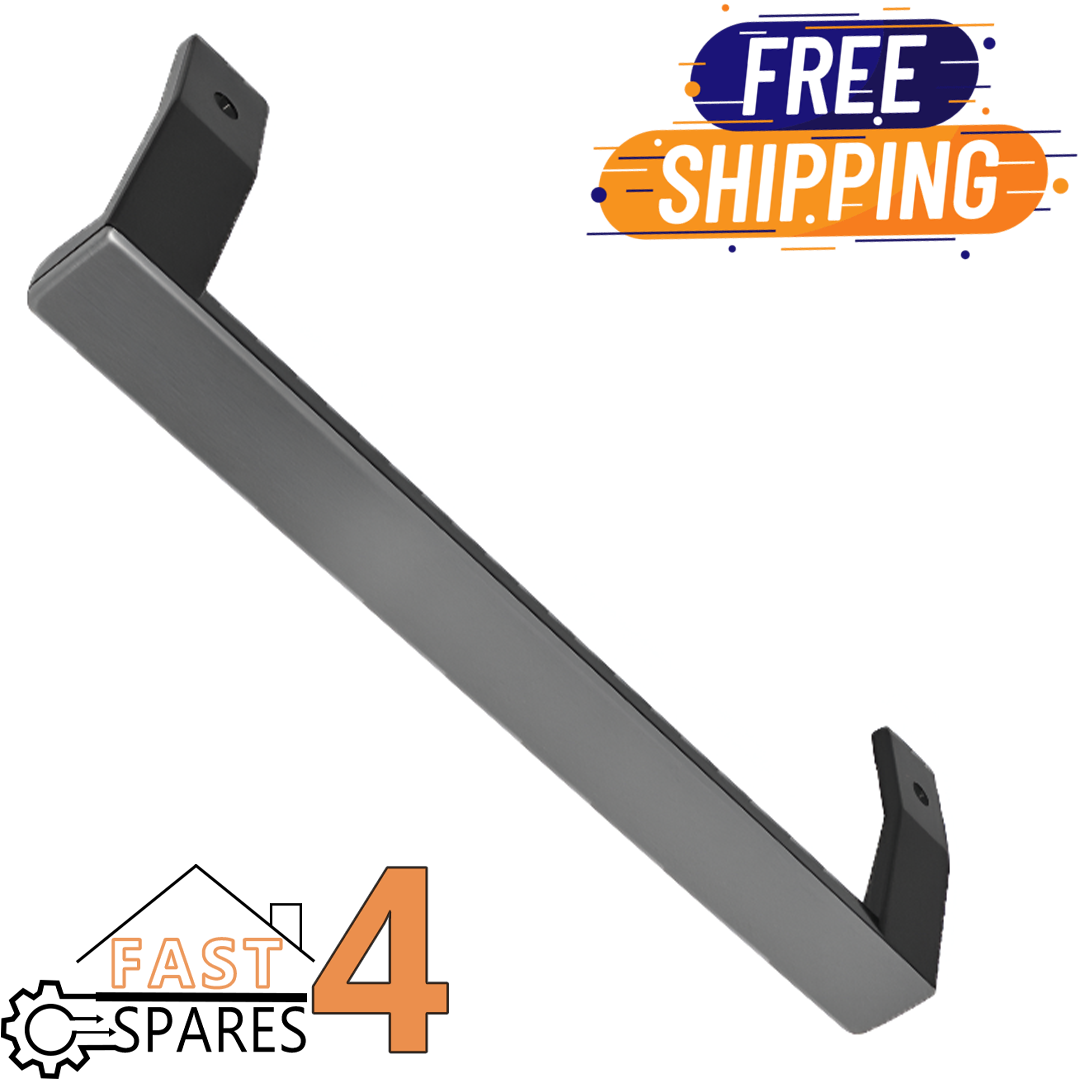 Fridge Freezer Black & Silver Door Handle For Genuine Beko CFP1691B eBay